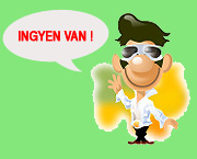 Ingyen van